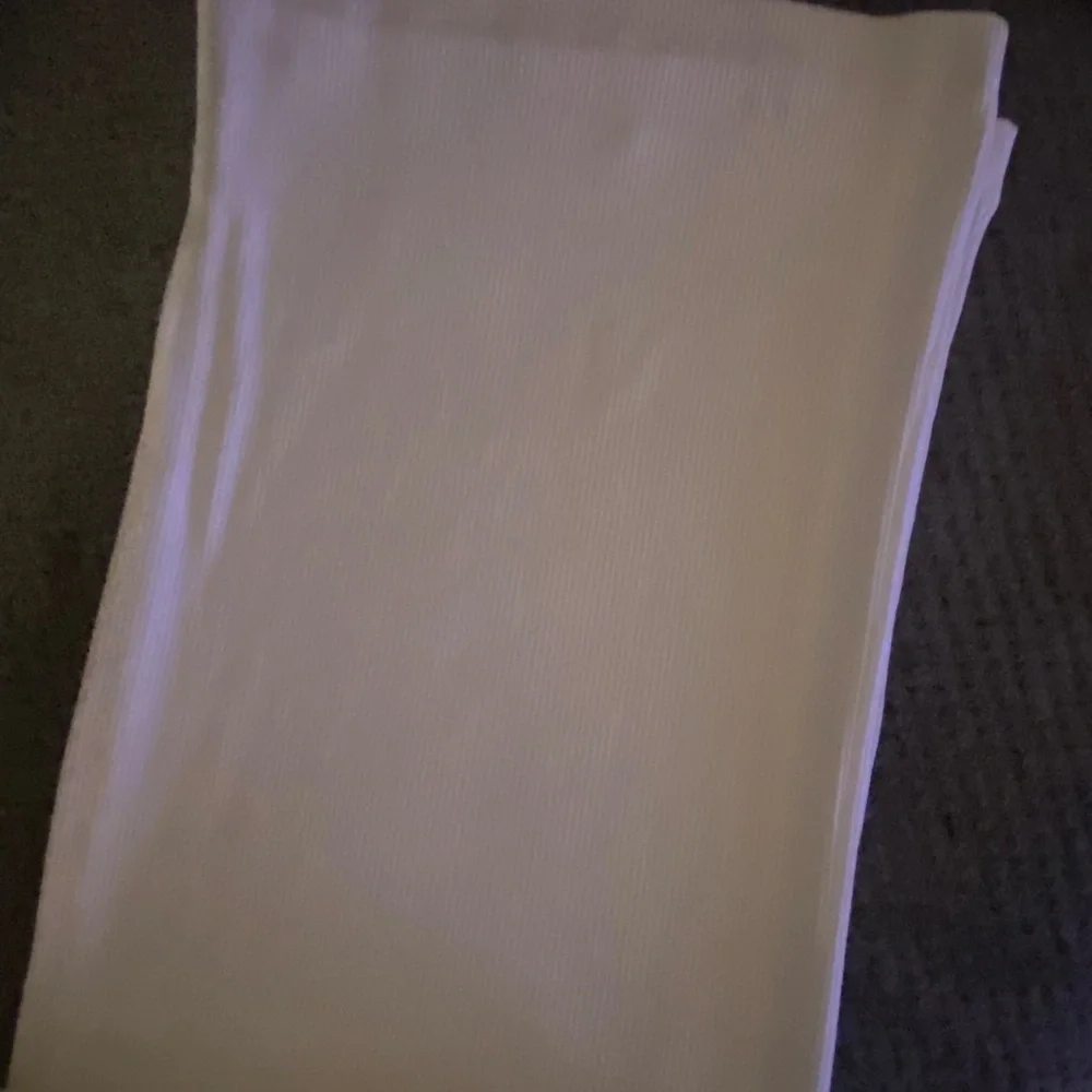 Zara Off-White Ribbed Garment - Picture 4 of 6